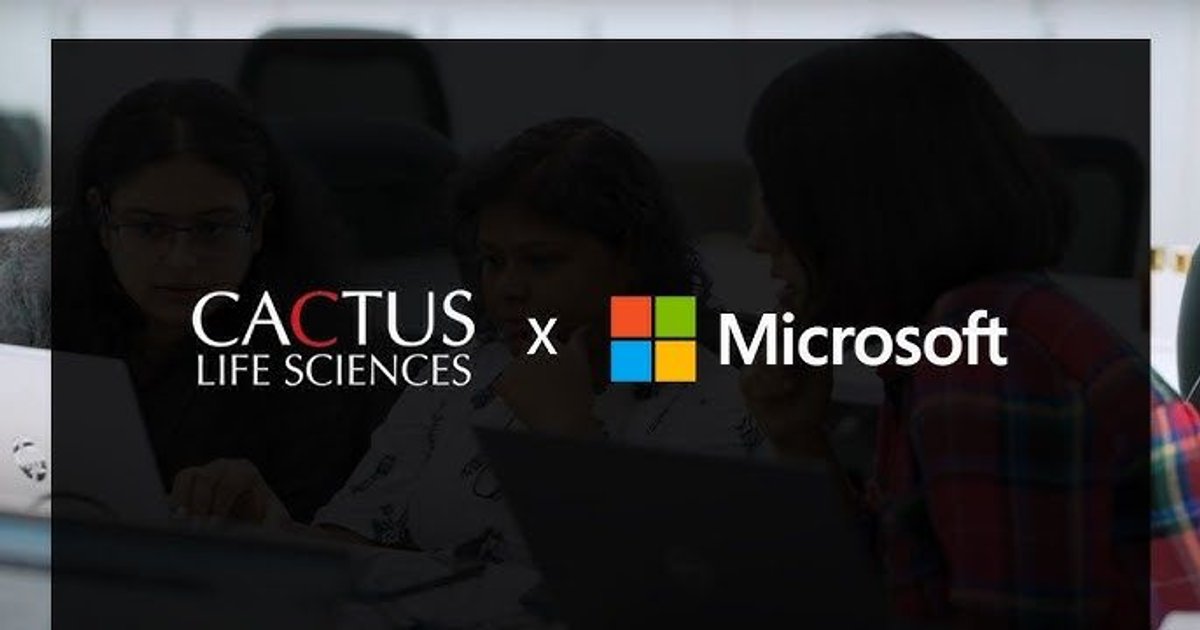 How Cactus Champions Microsoft’s AI Agents for Healthcare