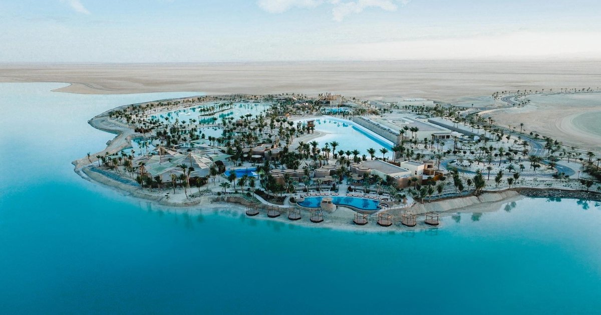 RSG’s Sustainable Adventure District in Saudi Arabia