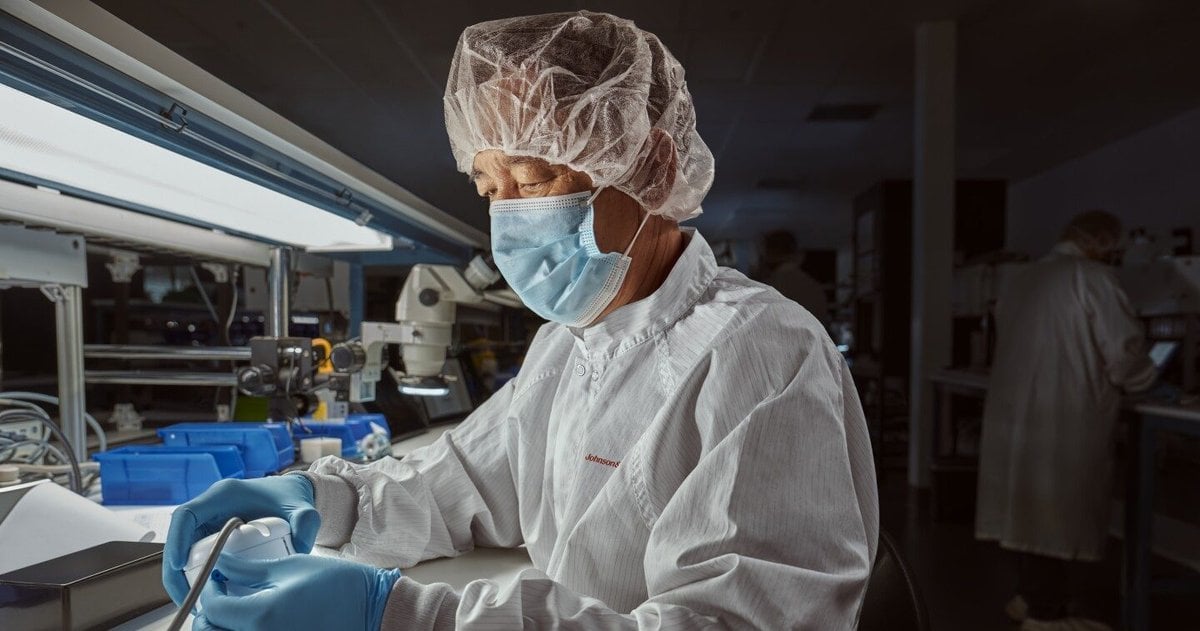 Johnson & Johnson's Global Manufacting Network