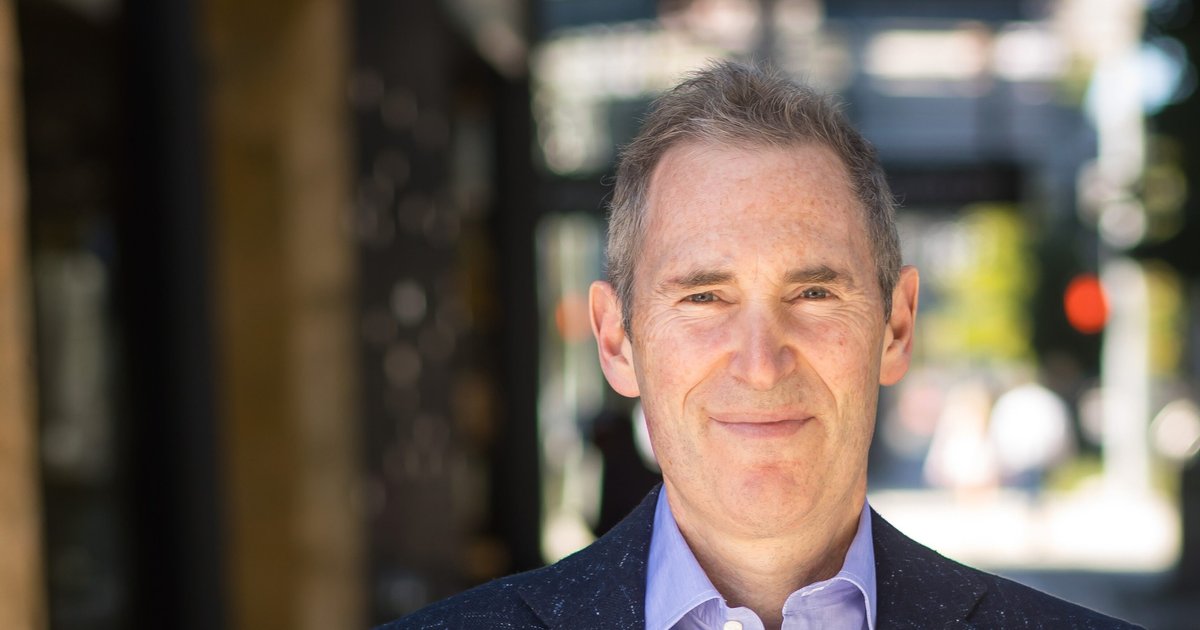 Andy Jassy: The Architect Behind Amazon’s Tech Revolution | Technology ...