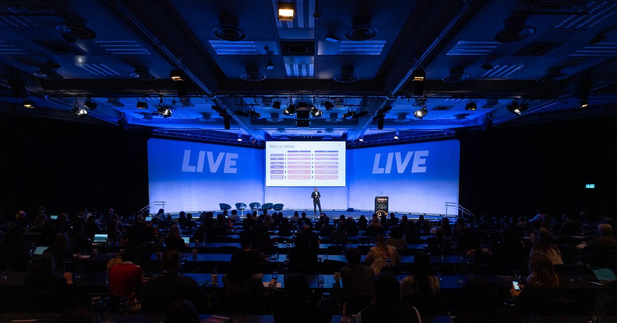 Sustainability LIVE Celebrated Among the World’s Best Events