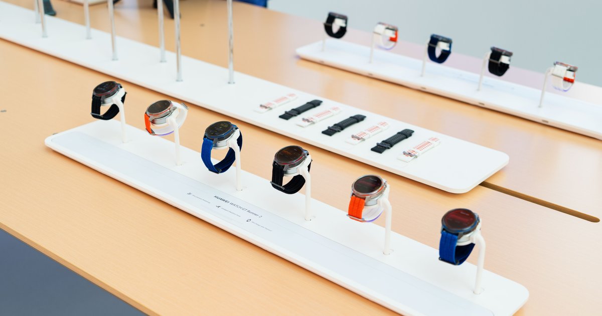 Huawei's Return to the Running Market with Wearable Tech