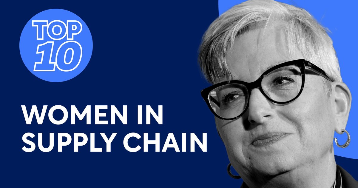 Top 10: Women in Supply Chain | Supply Chain Digital