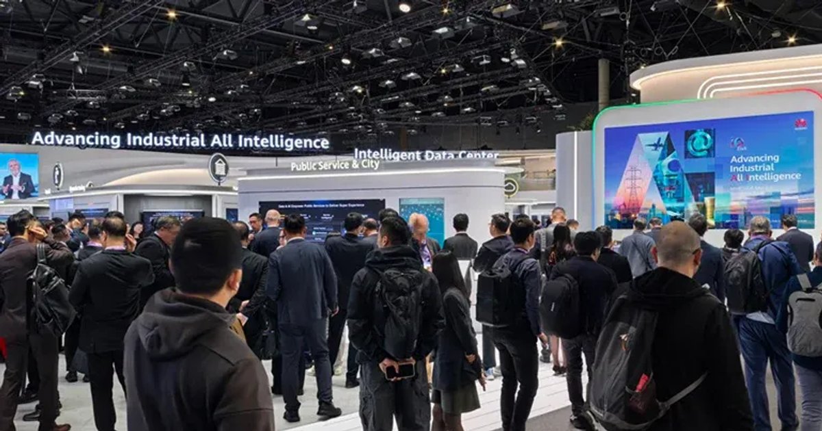 Huawei: Drives Industrial AI Transformation at MWC 2026