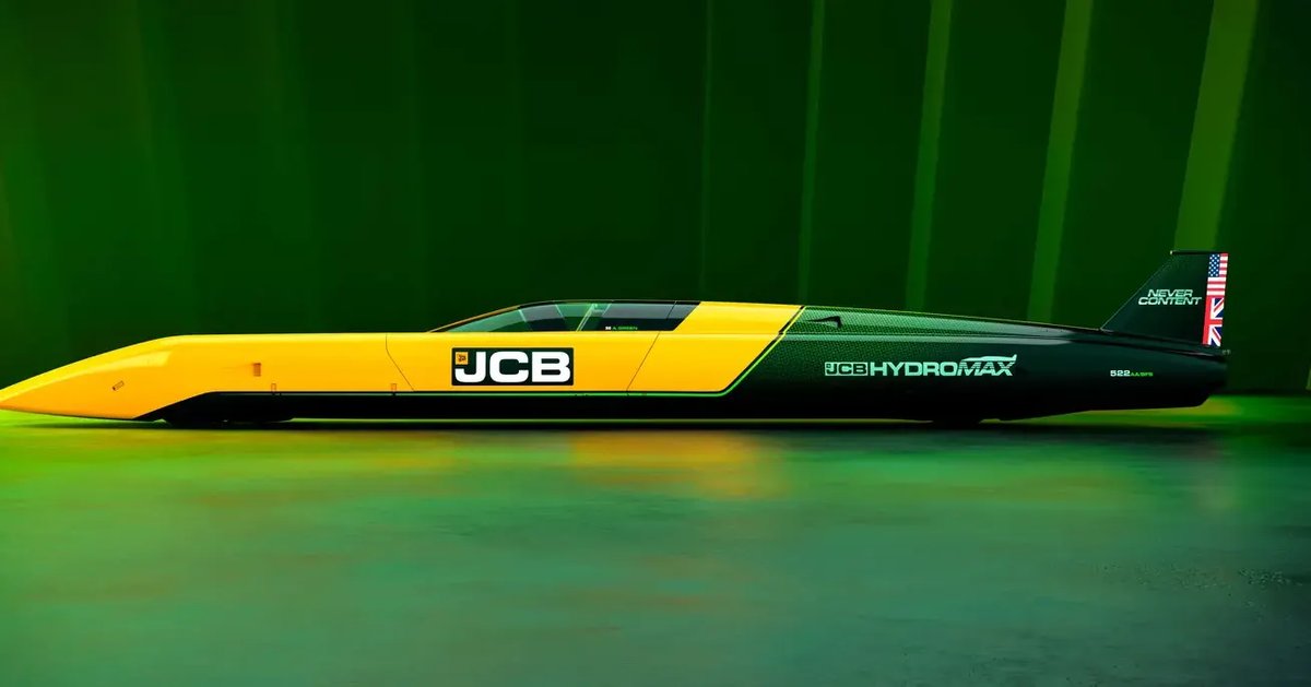 Will JCB Set a New Hydrogen Land Speed Record?