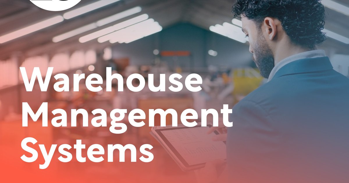Top 10: Warehouse Management Systems | Supply Chain Digital