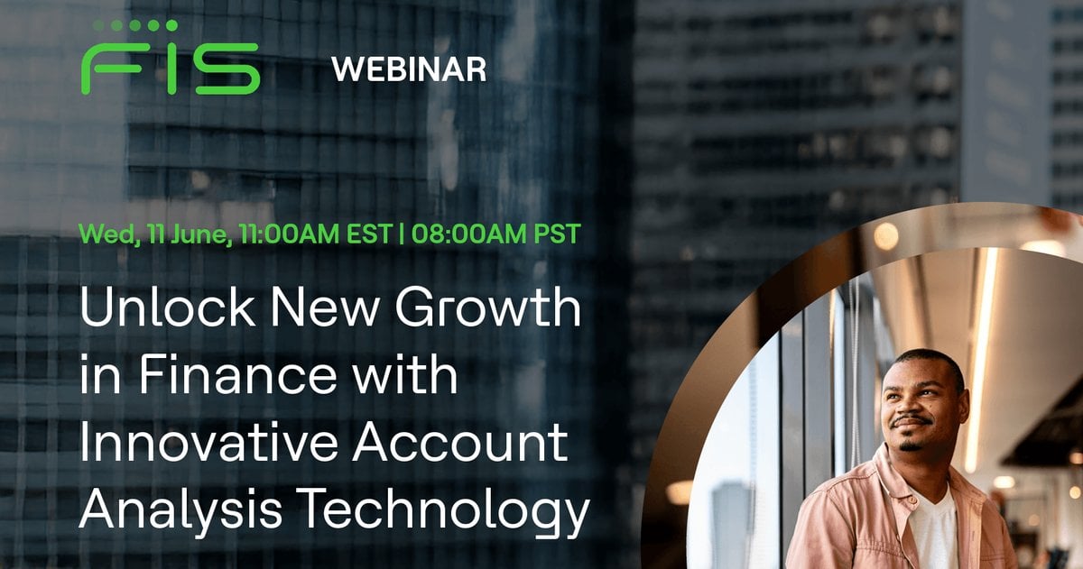 Transform Finance with FIS Account Analysis Innovation