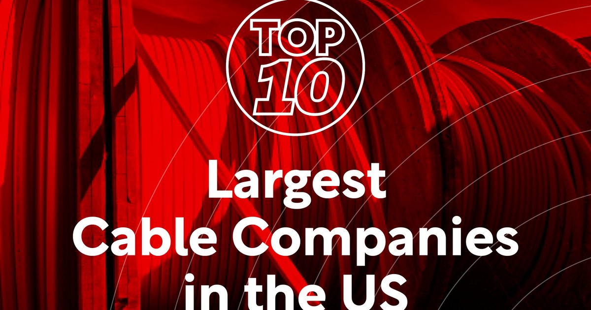 Top 10 largest cable companies in the US Mobile Magazine