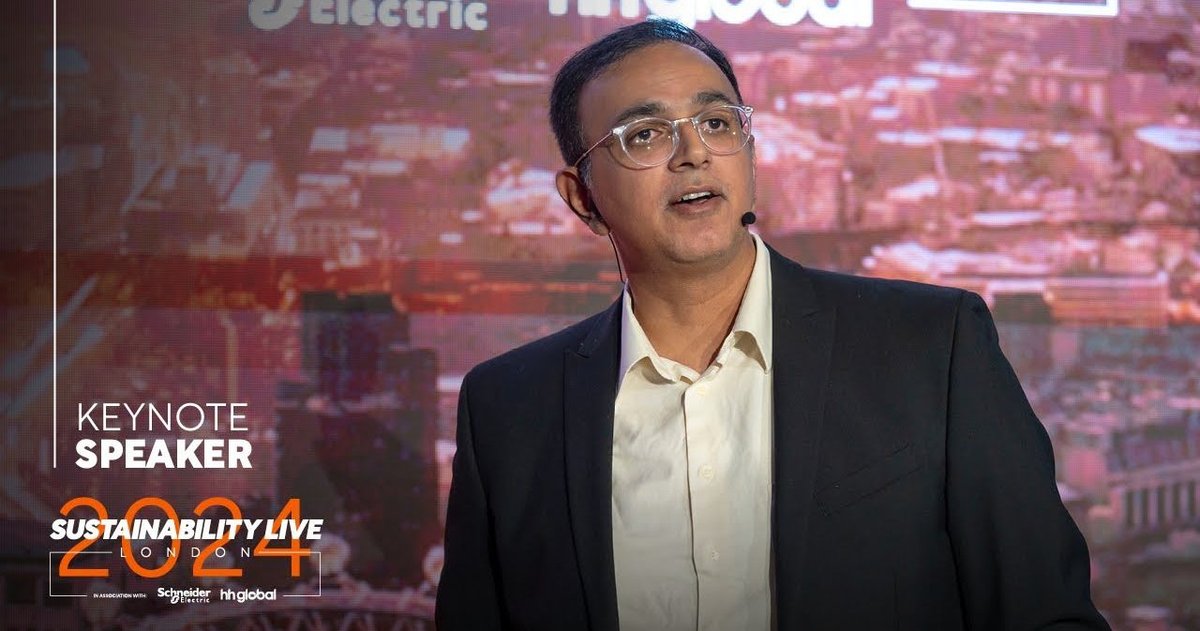 AWS on Gen AI at Sustainability LIVE London Global Summit