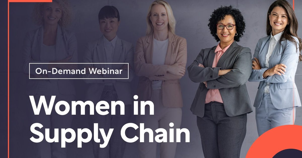 Exploring Female Leadership in the Supply Chain Industry | Supply Chain ...