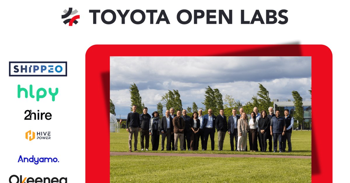 Toyota Open Labs announces first group of innovators