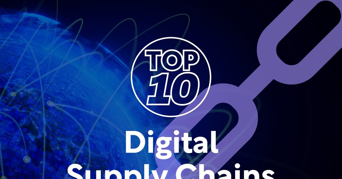 Supply chain should be on top of your digital transformation agenda