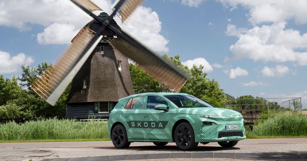 Škoda Elroq's Sustainable Interior Innovations Unveiled | EV Magazine