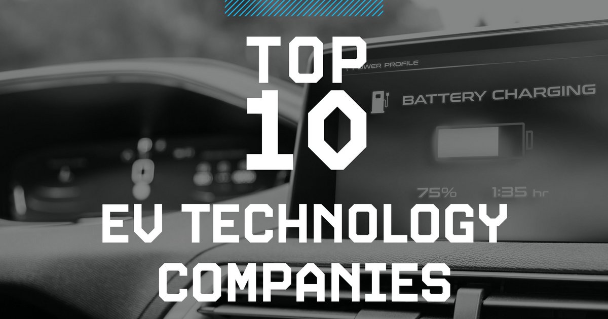 Electric car technology companies sales