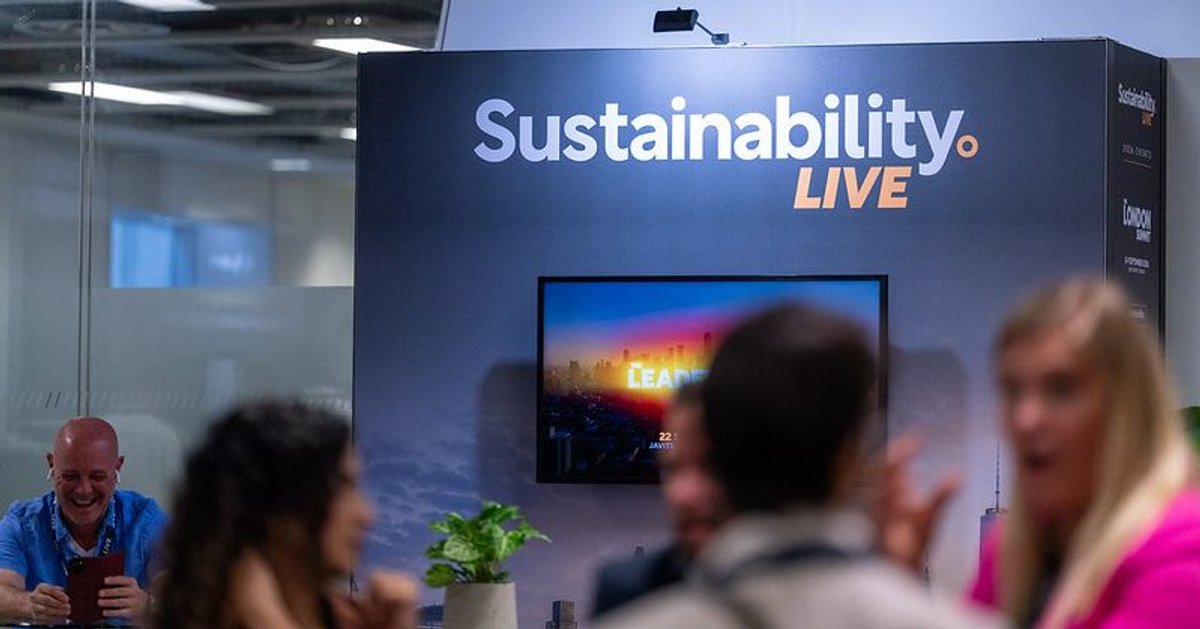 Tech Leaders Head to Sustainability LIVE: The London Summit