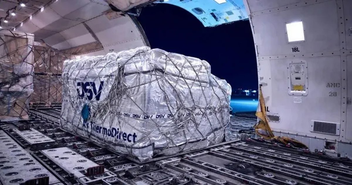 Inside DSV's Luxembourg-Indianapolis Pharma Cold Chain Route