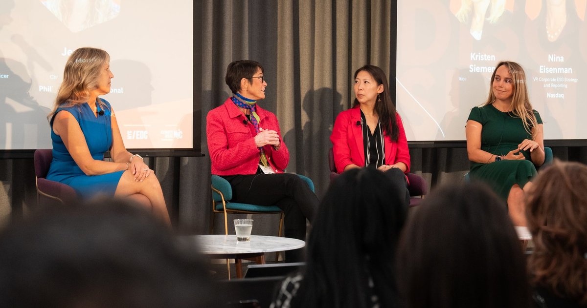 LCAW: Women in Sustainability Leading Climate Action & ESG ...