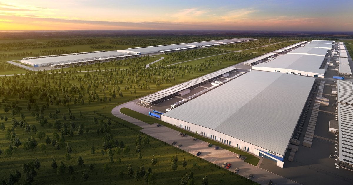 How a US$25bn Texas Data Centre Will Power AI With 1.4GW