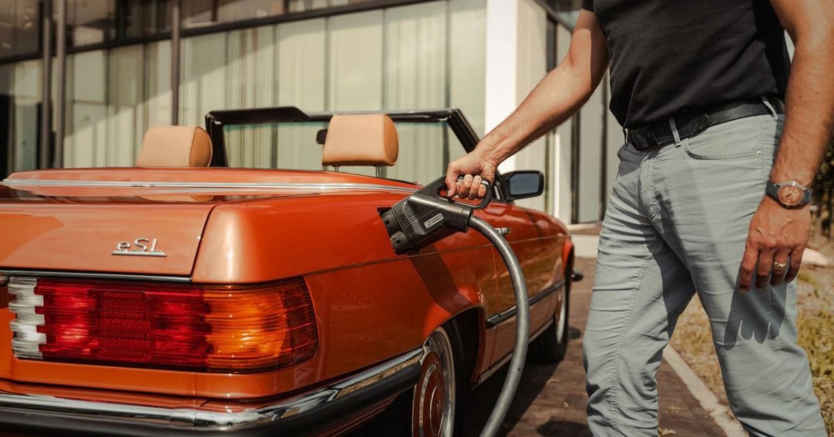 Reviving Icons: Monceau Electrifies Classic Mercedes-Benz | EV Magazine