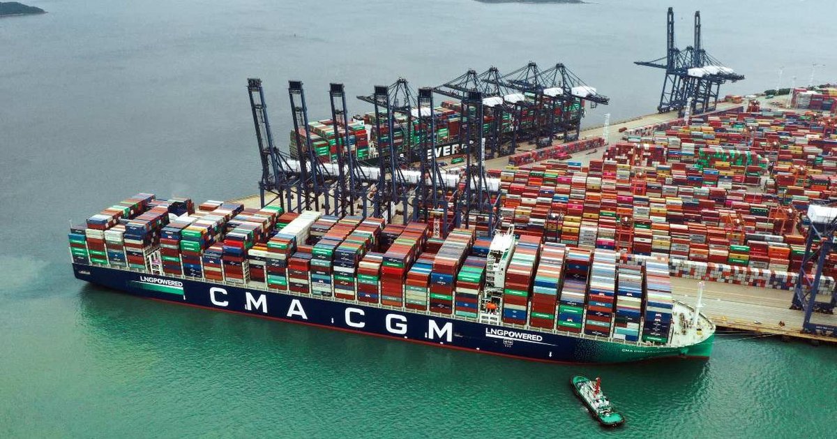 How CMA CGM is Increasing its Operational Efficiency | Procurement Magazine