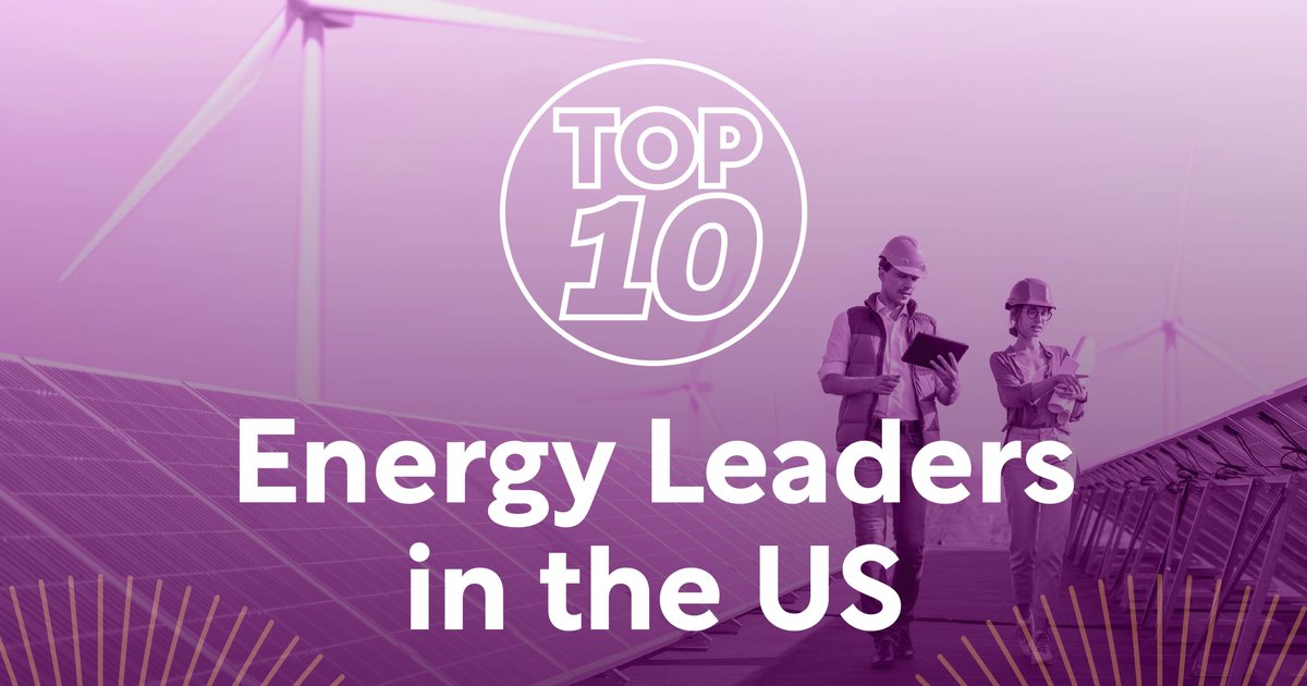 Top 10: Energy Leaders in the US | Energy Digital