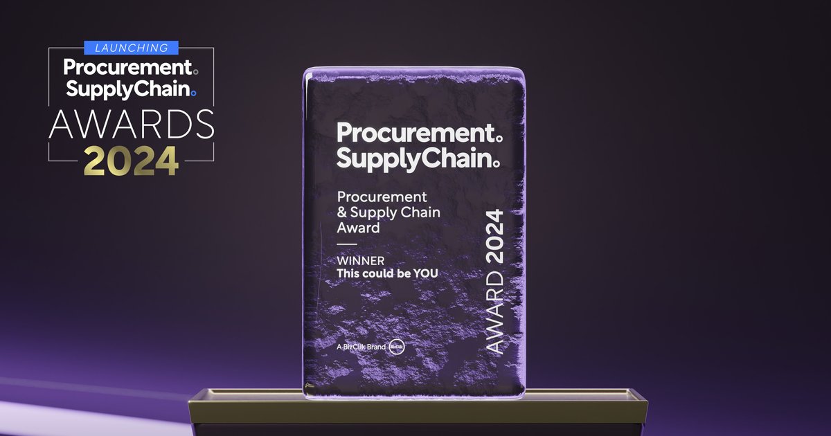 The Categories – Part 3: Procurement & Supply Chain Awards | Supply ...