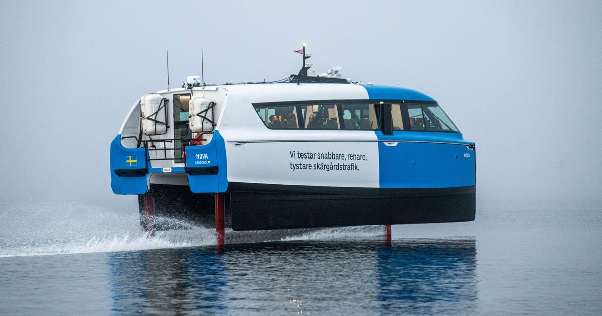 Why Norway Have Ordered 20 Candela Hydrofoil Vessels