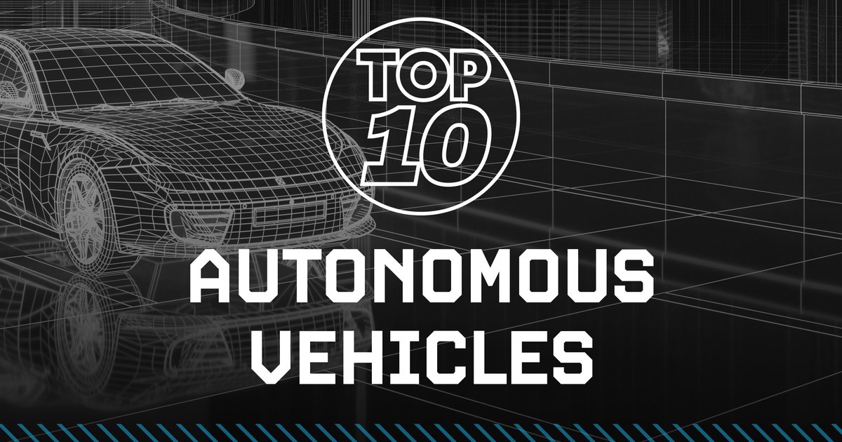 Top 10 Autonomous Vehicles Featured in EV Magazine