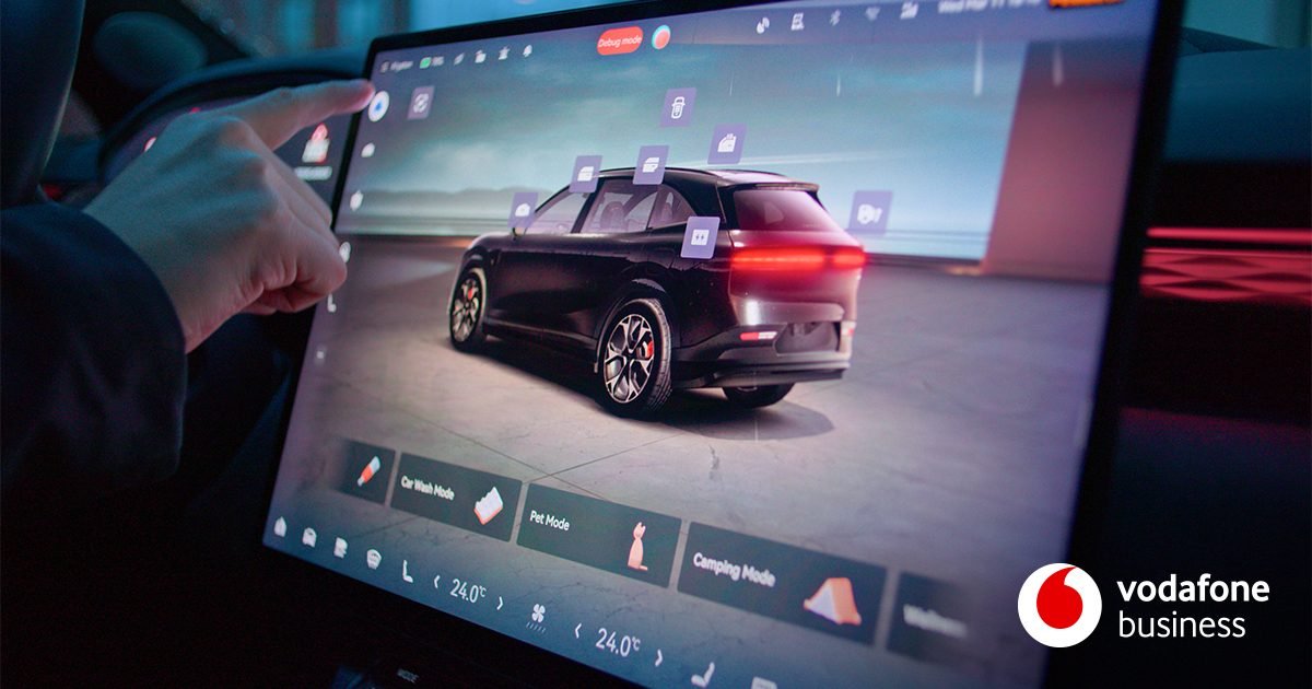 Vodafone & Geely: Building the Connected Car Experience