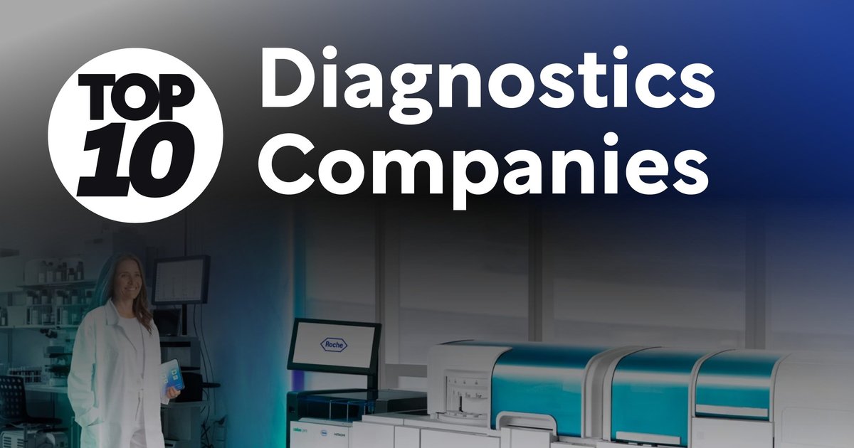 Top 10: Diagnostics Companies | Healthcare Digital