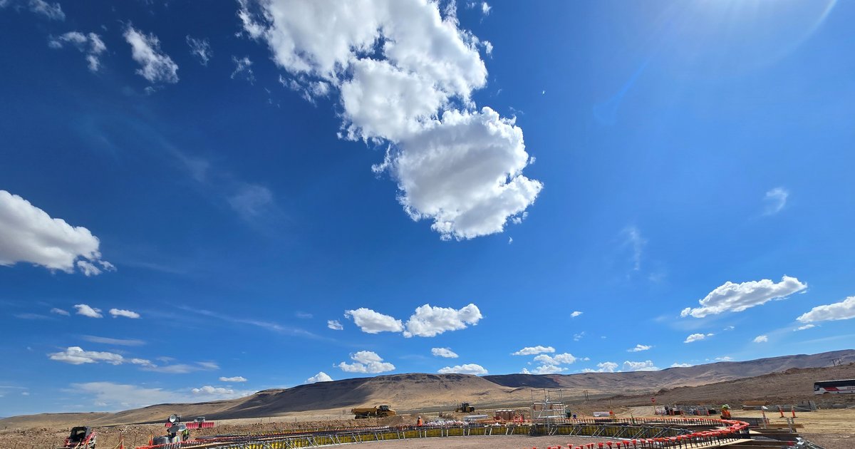 Nevada Lithium Hub Hits 93% Design as Construction Speeds Up