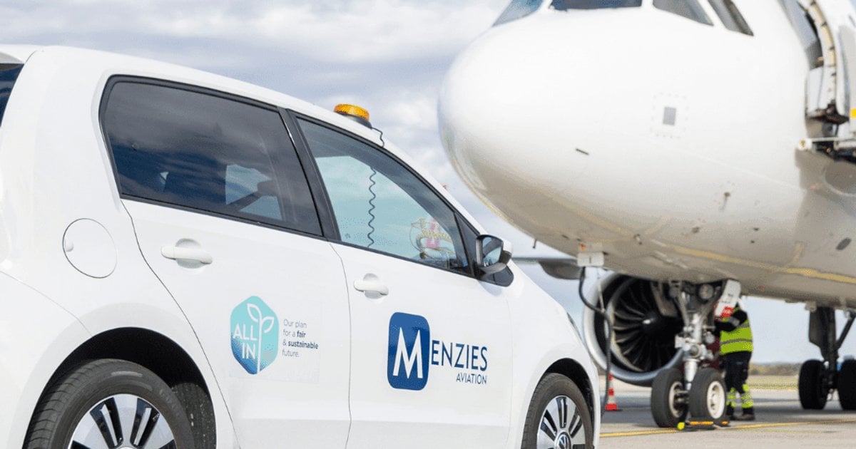 Menzies Aviation: Driving Sustainable Aviation with EVs