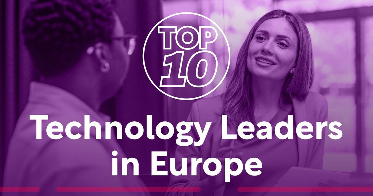 Top 10: Technology Leaders in Europe