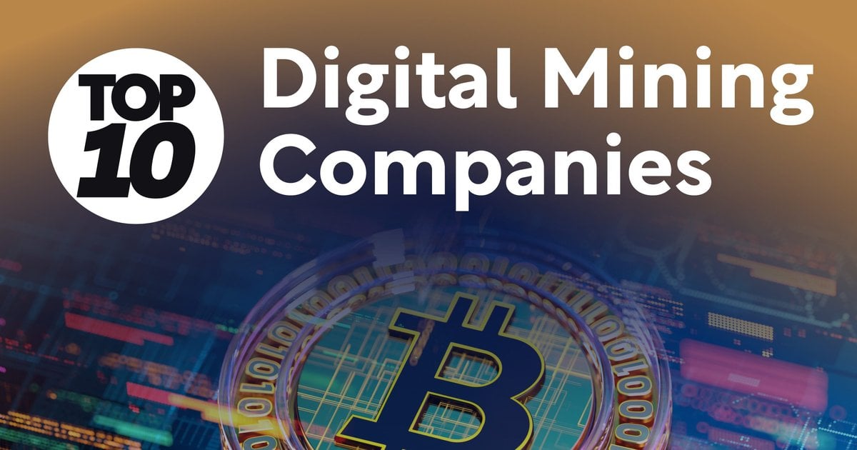 Top 10: Digital Mining Companies