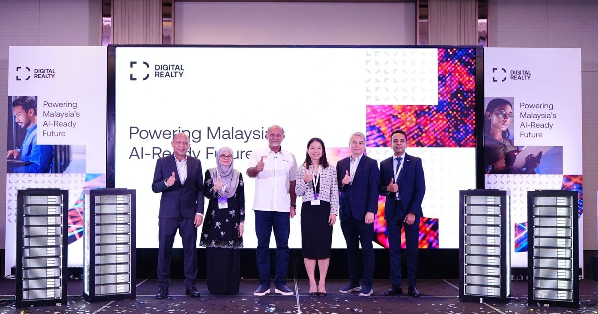 Cyberjaya: Digital Realty's Malaysia Data Centre Expansion