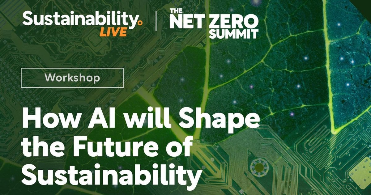 Watershed to Showcase AI for Net Zero at London Summit