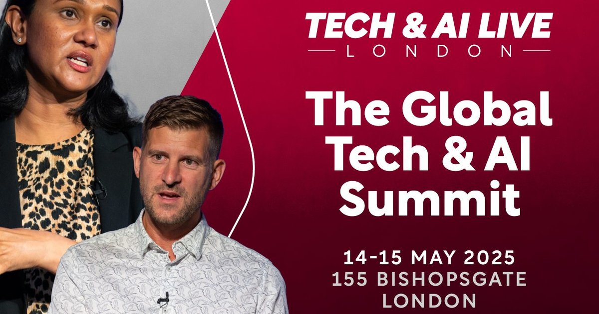 Tech & AI LIVE London 2025 | AI Magazine