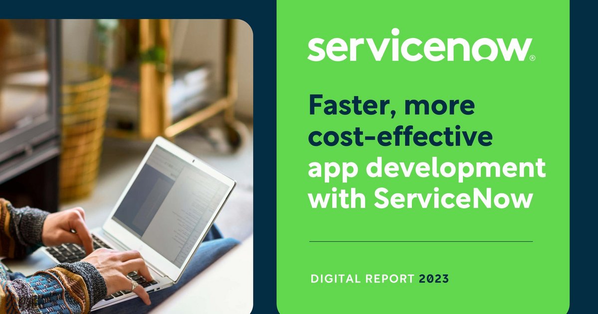 ServiceNow's AIdriven lowcode Creator Workflows App Engine