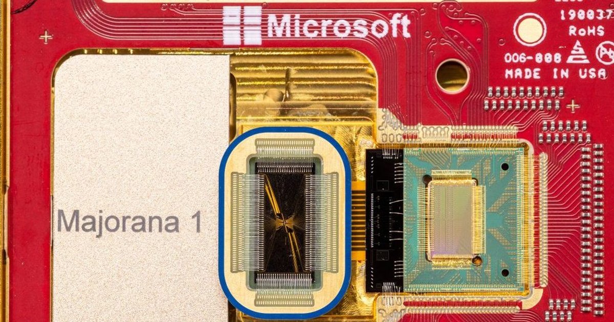 Microsoft’s Quantum Computing Breakthrough: Majorana 1 | Technology ...