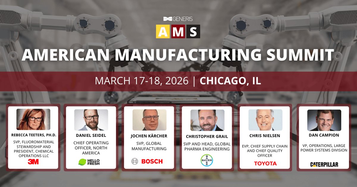 The American Manufacturing Summit Manufacturing Digital