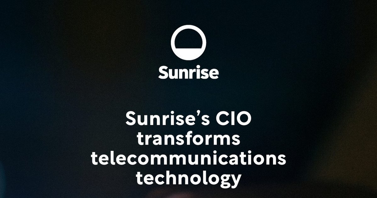 Sunrise & Nokia transform telecommunications technology | Technology ...