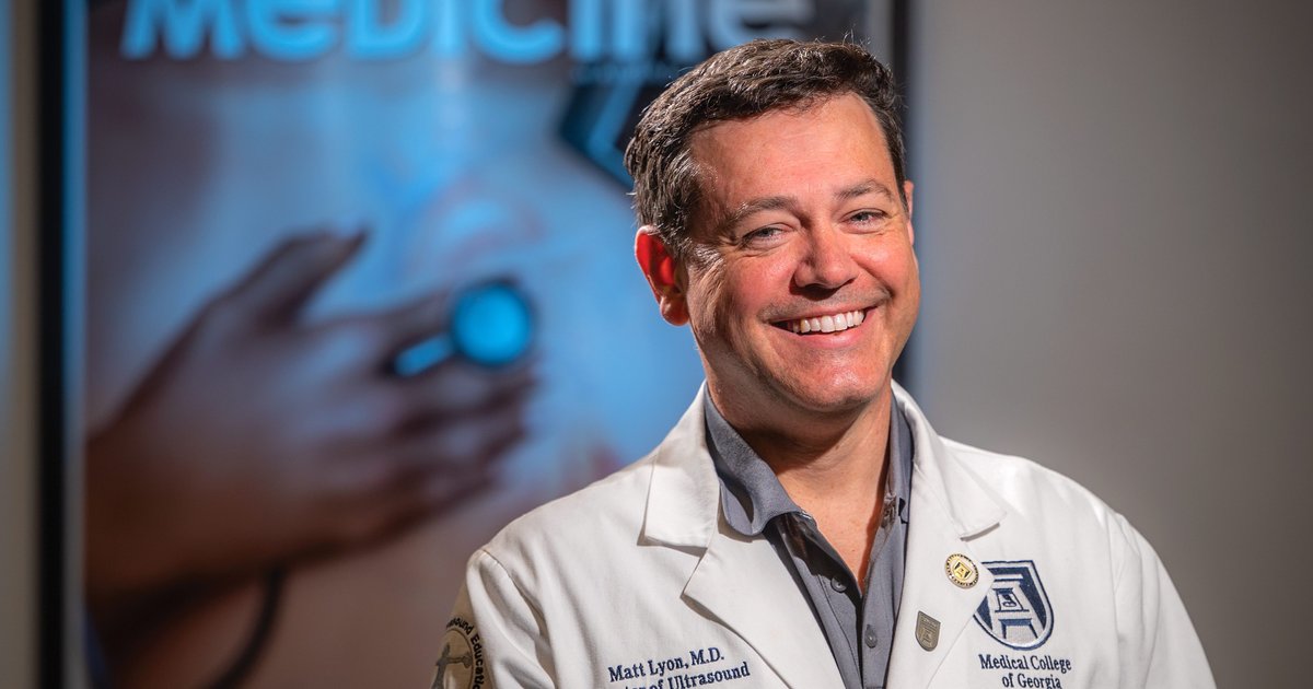 Doctor Matt Lyon Technology Magazine
