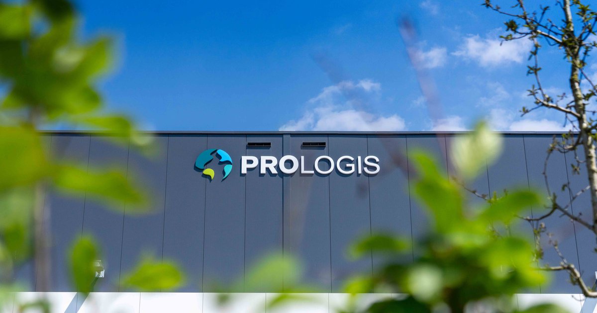 Prologis Logo A Key Milestone For Prologis Germany! Our Capital