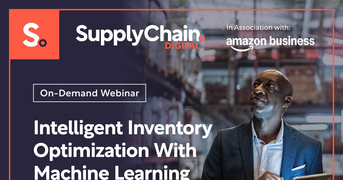 Amazon Business: Optimising Inventory With Machine Learning