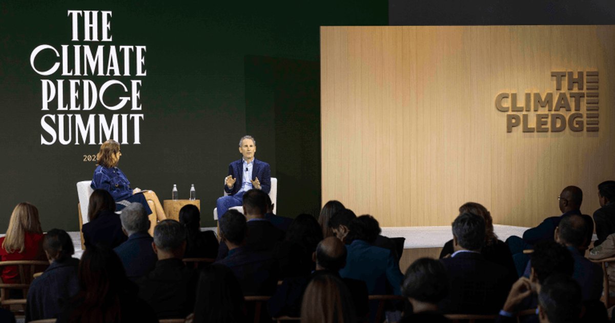 Amazon's CEO Shares Top Five Sustainability Initiatives ...