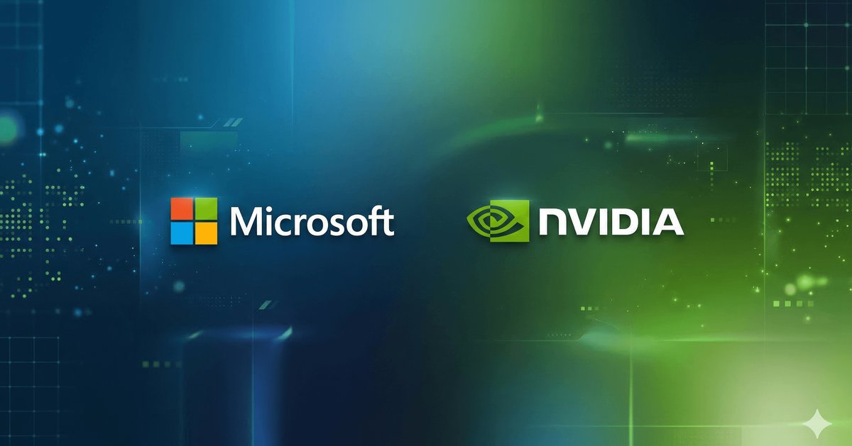 Microsoft & NVIDIA: Scaling Agentic & Physical AI