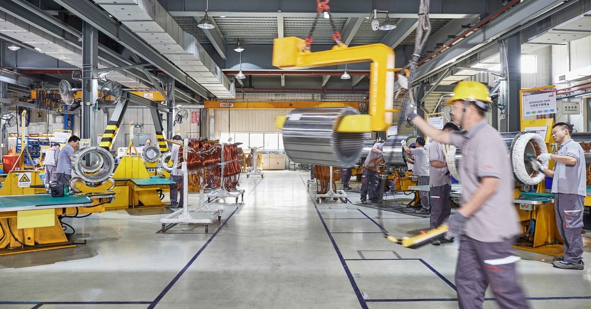 ABB: Electric Motors Hold Key to Industrial Sustainability