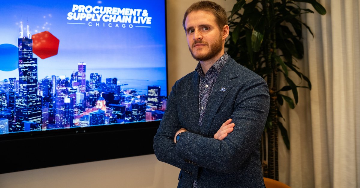 Nick Chain Supply Chain LIVE Chicago Q&A: Nick Heinzmann, Zip | Supply Chain Digital