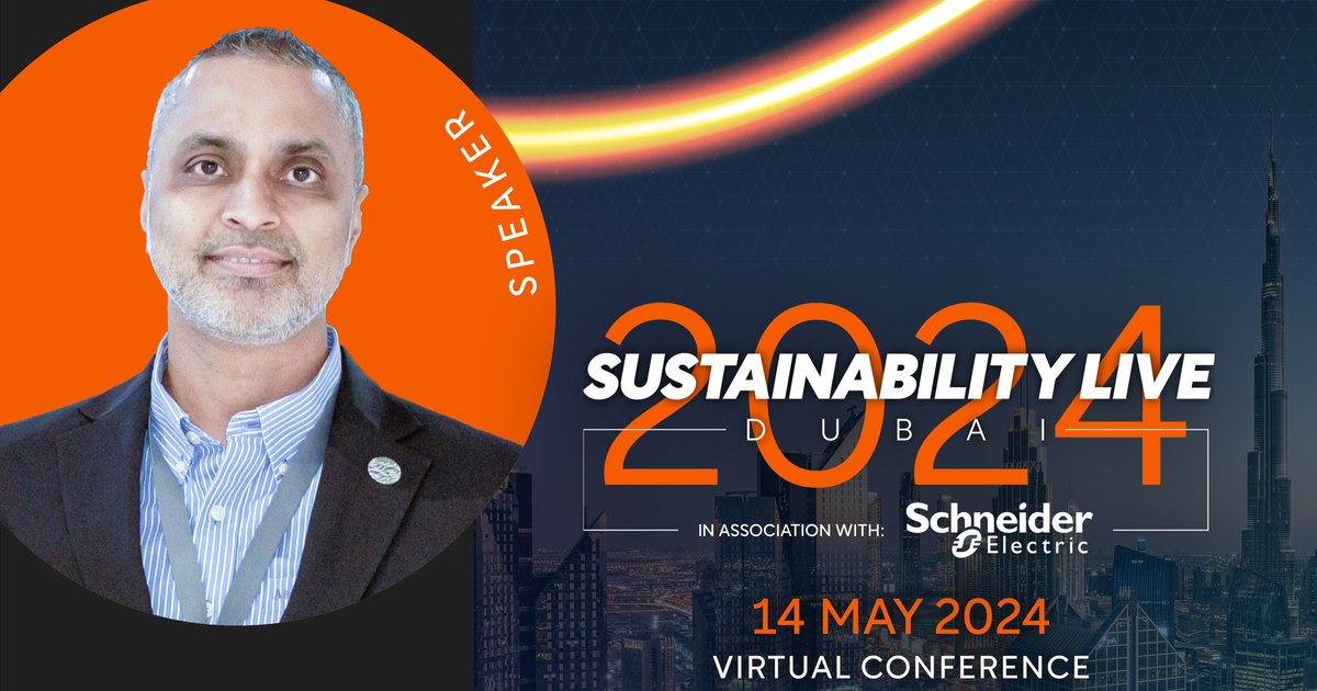 Samir Pathak, Red Sea Global joins Sustainability LIVE Dubai ...