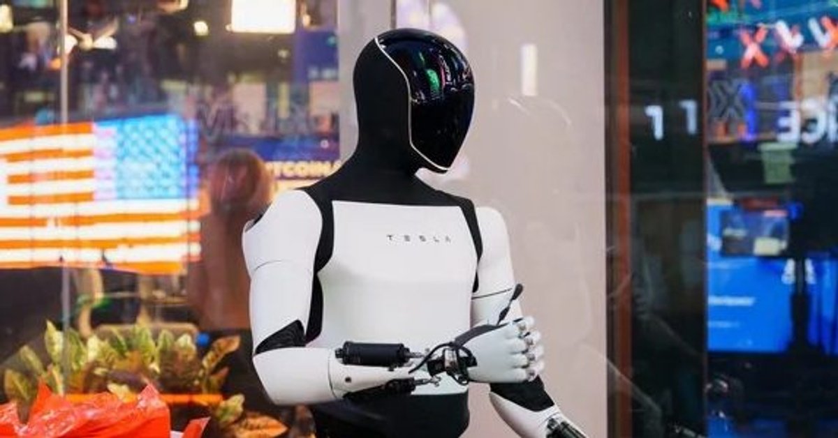 Inside Tesla's US$20bn CapEx Shift to AI, Robots and Energy